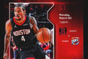 🚀火箭首发：杰伦-格林、谢泼德、小贾、白魔、兰代尔