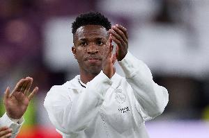 斯基拉：皇马计划与维尼修斯涨薪续约，球员本赛季19球14助