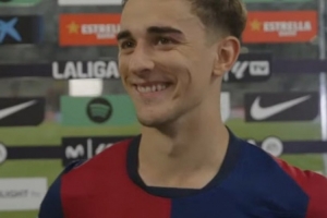 加维：佩德里是世界最佳中场之一 期待接下来的国家德比