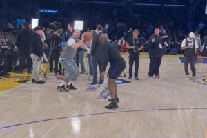 背水一战！东契奇赛前训练 着重练习超远三分