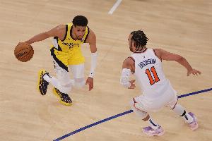 哈利伯顿：我和布伦森的名字总被放一起讨论 你将看到最好的我们