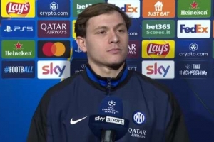 巴雷拉：对阵巴黎双方都是50%概率获胜 我本赛季已经没有遗憾