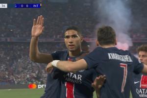 深表歉意😔阿什拉夫：我向国米球迷道歉，进球后我并不感到轻松