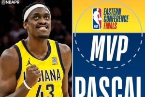 西卡+SGA！东西决MVP都是国际球员 奖项设立4年以来首次