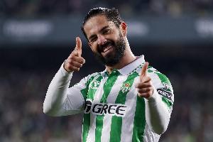 伊斯科：在经历了许多困难后，这次重返国家队让我感到非常激动