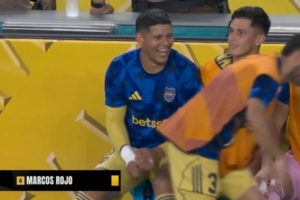 阿媒：罗霍吃黄牌后大笑+缺席周六训练 疑似受到博卡内部处罚