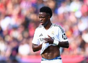 阿斯：维尼修斯要税后2000万年薪&超过姆巴佩，皇马不愿逾越底线