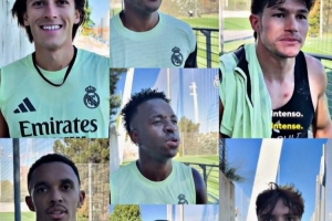 皇马众将“吐槽”季前训练强度：难以置信、令人惊叹、强度爆表