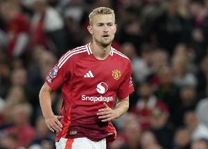 德里赫特：必须证明阿莫林能带领球队取得成功，否则一切毫无意义