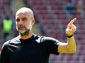 邮报：对曼联赛前一天曼城在阿提哈德训练，这是瓜帅执教首次