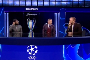 卡拉格：谁是你效力曼联时期最佳球员？小贝：罗布森和罗伊-基恩