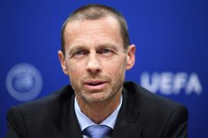 欧足联主席：会找到解决方案保护球员，需要国家队和俱乐部的合作