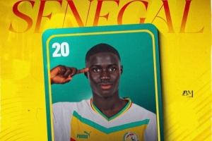 邮报：塞内加尔17岁边锋埃蒂安-门迪在曼联试训