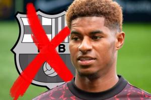 用1年退货！西媒：德科决定不留下拉什福德！认为3500万买断不值