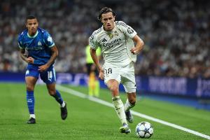 450分钟，卡雷拉斯是本赛季皇马阵中出场时间最多的球员