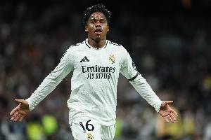 提前复出！记者：皇马本预计恩德里克9月底或10月初复出