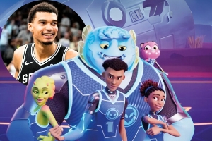 👻还挺可爱！文班亚马将主演科幻喜剧动画《外星灌篮》