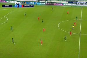 国安主场喝倒彩！不满球队表现，恩加德乌每次拿球球迷都发出嘘声