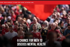 关心男性心理健康，曼联本周末将组织球迷活动