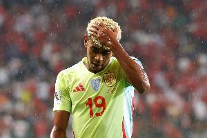 每体：亚马尔预计继续缺席周末联赛，库巴西没有大碍