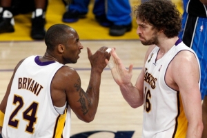 大加索尔：东詹跟我和科比的组合不同 当时我们都还处于巅峰期