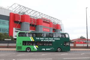 贴脸开大🤣曼市大巴嘲讽阿莫林：这是曼彻斯特唯一起作用的343