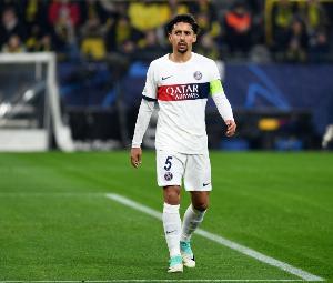 RMC：巴黎更衣室票选新赛季队长，马尔基尼奥斯继续当选