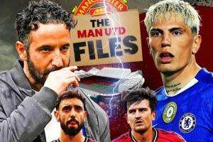 太阳报：B费胖虎马奎尔曾劝加纳乔多考虑球队而非自己，但他不听