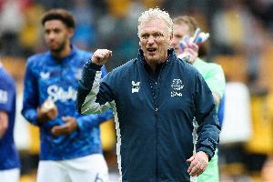 莫耶斯执教生涯44次对阵利物浦取得6胜11平27负，上次赢是2021年