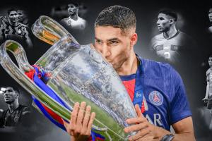 金球有变数？名记：摩洛哥用政治力量为阿什拉夫拉票，巴黎很不满