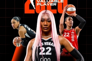 亲善大使！大加转发阿贾当选MVP内容：4xMVP 继续创造历史吧！