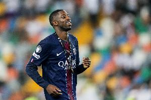 法甲名宿：无论个人还是集体，登贝莱踢出了一个金球奖级别的赛季