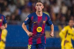 又伤1人！巴萨官方：费尔明腰部肌肉损伤，预计将缺阵三周