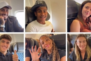 世体：以拉波尔塔为首的巴萨代表团前往巴黎参加金球奖颁奖典礼