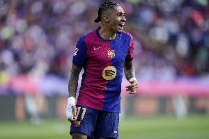 金球第5低了？拉菲尼亚上赛季进球、助攻等多项数据创造个人纪录