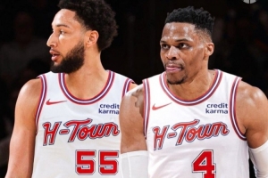 美记：火箭找范乔丹替代者可以签本西或威少 但必须交易来腾空间