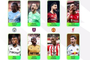 英超第5轮最佳球员候选：多库、B费、赫拉芬贝赫在列