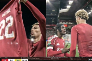 小雷：埃基蒂克就是脑子进水了！伊萨克有机会拿走他的主力位置