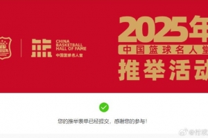 媒体人晒自己的名人堂推举名单：巴特尔&王非&隋菲菲&郑薇在列