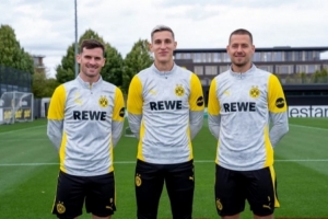 扩大合作！多特官方：REWE成为俱乐部训练服赞助商