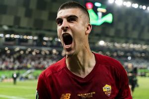 曼奇尼：罗马全队共同防守也共同进攻，在欧战有个好的开局很重要