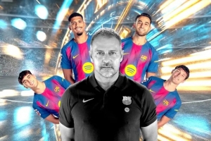 幸福的烦恼！马卡：阿劳霍和滕森伤愈回归，巴萨后防已不缺人