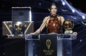 阿斯：邦马蒂不仅是女足的传奇，更因其为女性权益发声而备受尊敬