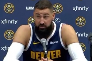 瓦兰谈掘金：这支球队夺冠过 为什么不撸起袖子再冲一次