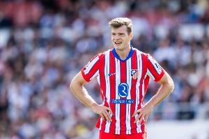 对法兰克福！马卡：索尔洛特缺席马竞合练，但预计能入选名单