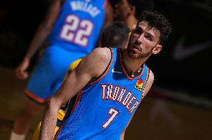 切特：现在身体状态很好 受伤期间想回归球队但身体未到最佳状态