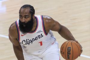 还得是你！哈登绝命时刻反击撤步三分轰进 分差只剩1分！