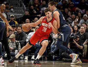 火龙系TOP2！申京目前场均正负值+14.9 与约基奇并列联盟第1