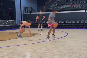 把投篮练出来就不得了！~阿门-汤普森休赛期的投篮训练