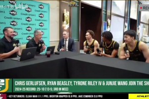 王俊杰此前媒体日选中国最好篮球运动员：姚明，易建联，杨瀚森！